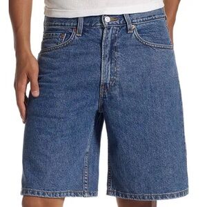 Levi's 550 Relaxed Fit Mens Denim Jean Shorts Size 36